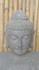 Product image 3 of the product “Seated Buddha made of Riverstone in Dharmachakra gesture of wheel of the teaching of the Dharma, H. 83cm. There is a stone eye on the left shoulder. ”